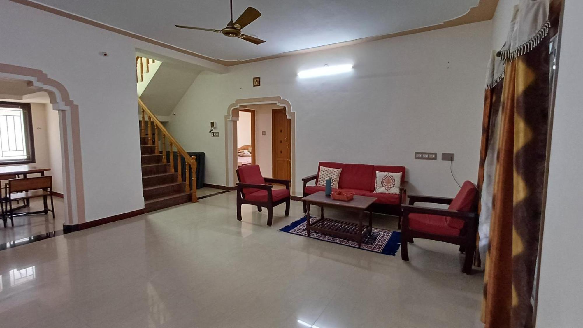 Shi'S Velliangiri 3Bhk Individual Villa Near Isha Adiyogi, Coimbatore Alāndurai エクステリア 写真