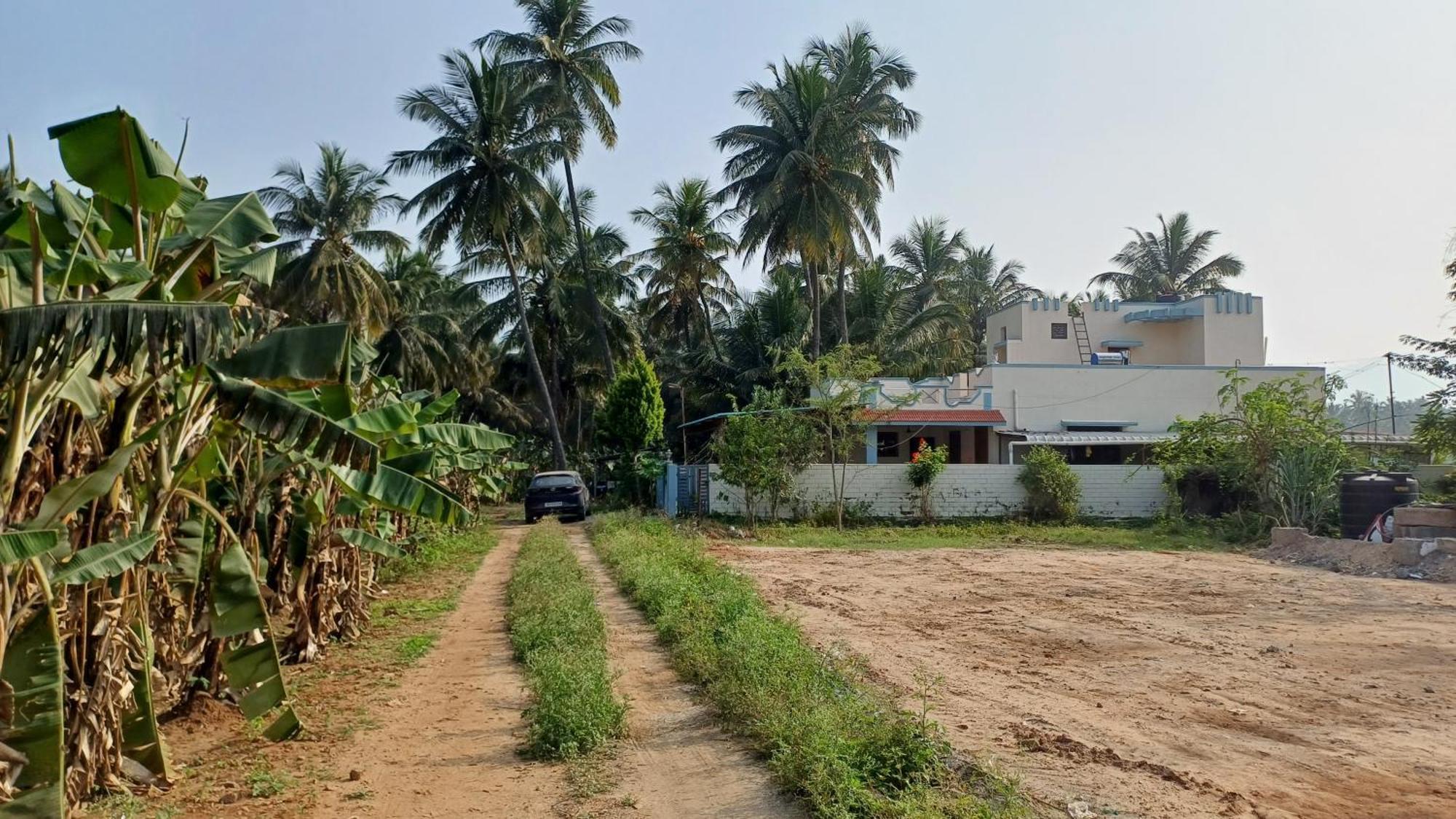 Shi'S Velliangiri 3Bhk Individual Villa Near Isha Adiyogi, Coimbatore Alāndurai エクステリア 写真