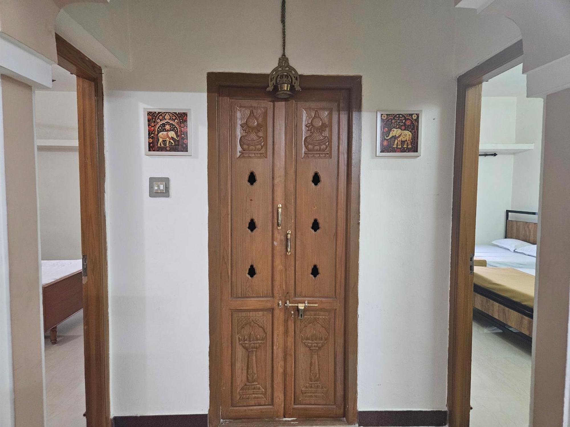 Shi'S Velliangiri 3Bhk Individual Villa Near Isha Adiyogi, Coimbatore Alāndurai エクステリア 写真